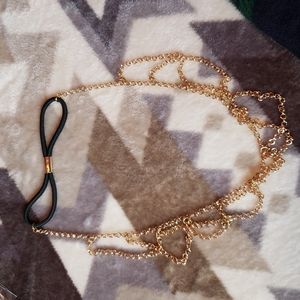 10/$20 Hair Tie Jewelry. Gold or Silver chain. *W